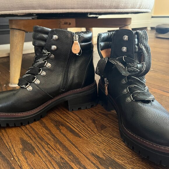 Gentle Souls Brenna Combat Boot - Picture 5 of 7